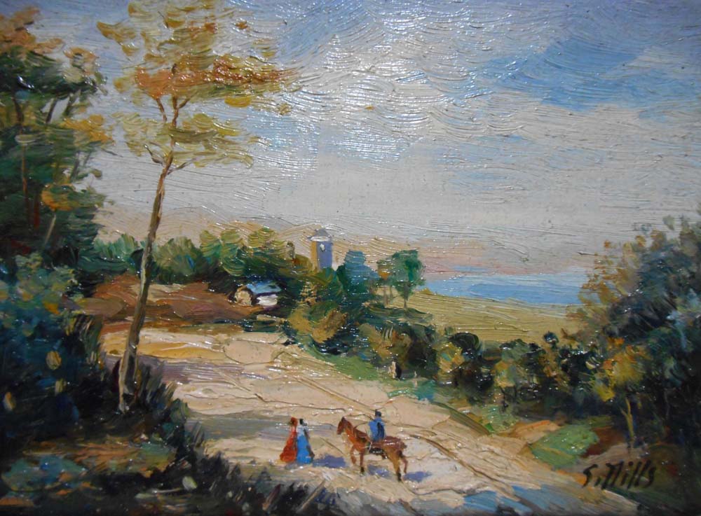 paysage/12cm x 18 cm /233-T1